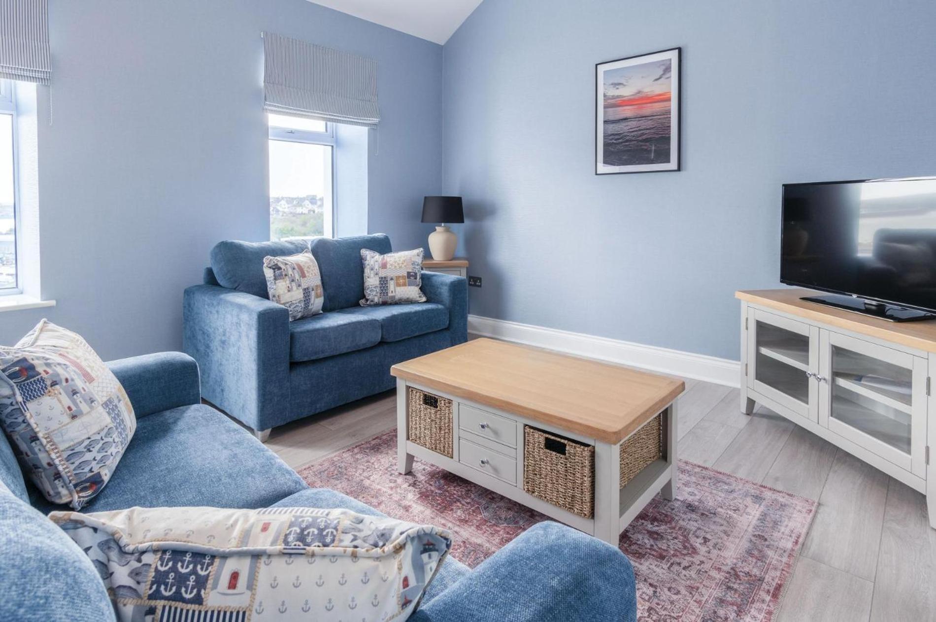 Apartment Harbour Heights - 2 Bed - Milford Haven